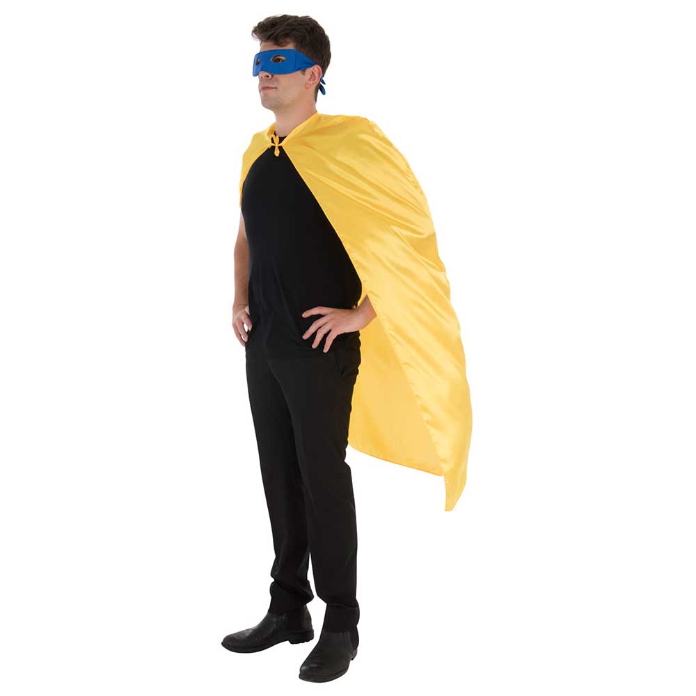 Zac's Alter Ego - 2 piece super hero set Ensemble d'accessoires de costume - Jaune/Bleu